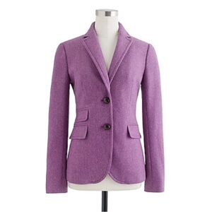 Jcrew Wool Blazer Jacket 0P